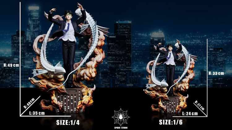 Thumbnail: 【PRE-ORDER】 Spider Studio - Chrollo Lucilfer Hunter x Hunter Resin Statue GK