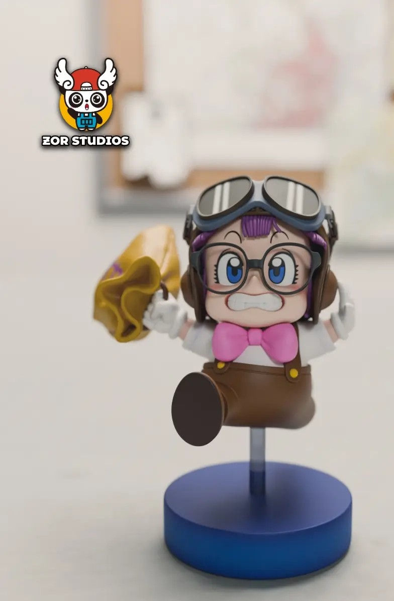 Thumbnail: 【PRE-ORDER】ZOR Studio - WCF Series Penguin Village Dash #2 Bank & Police Station