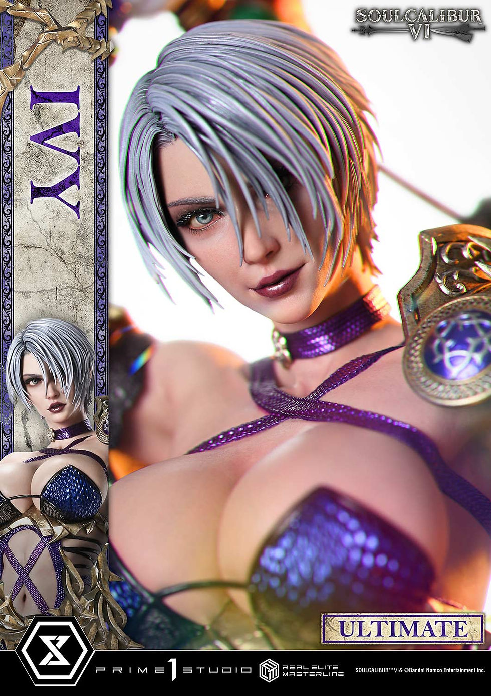 Thumbnail: 【PRE-ORDER】Prime 1 Studio - Real Elite Masterline SOULCALIBUR VI IVY 1/4 Statue