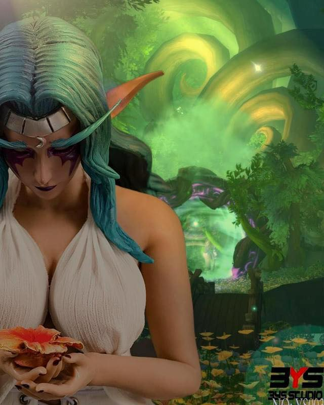 Thumbnail: 【CLOSED ORDER】3YS Studio -1/6 Warcraft : Tyrande Whisperwind ( Action Figure)