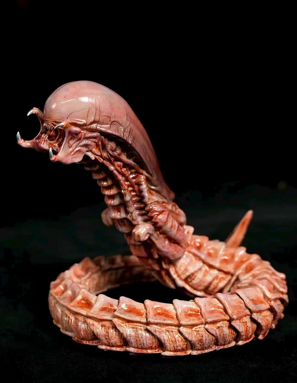 Thumbnail: 【PRE-ORDER】3109 Studio - Chestburster Alien vs. Predator Resin Statue GK Anime