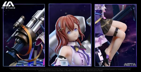 Thumbnail: 【PRE-ORDER】 AF Studio - Asta Honkai: Star Rail Resin Statue GK Anime Figure