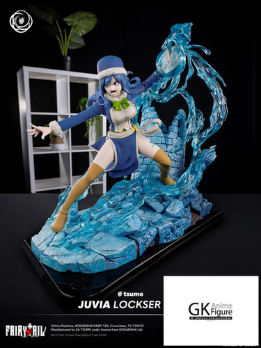 PRE-ORDER】Tsume Studio - Fairy Tail - Juvia Lockser Ikigai 1/6