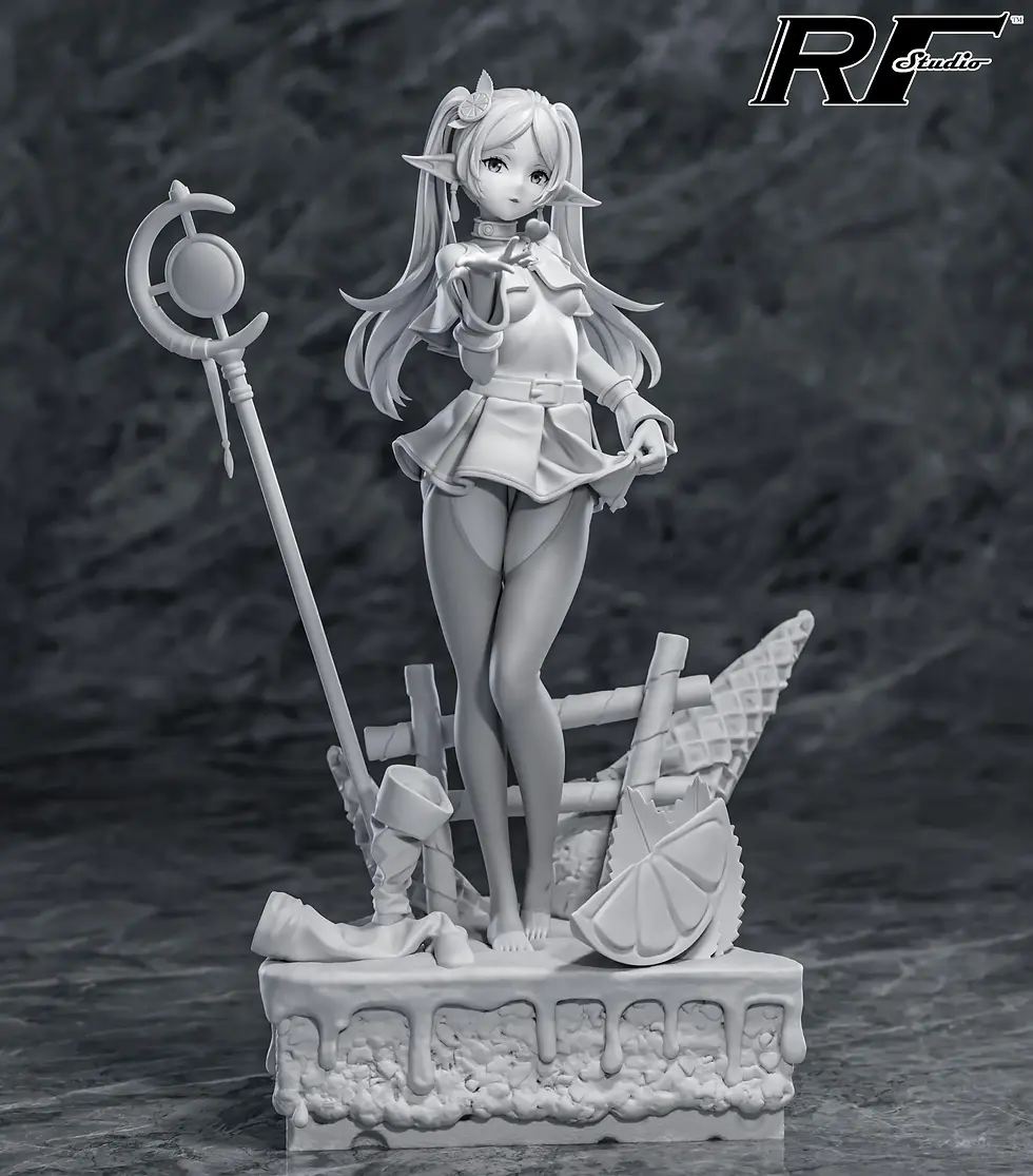 Thumbnail: 【PRE-ORDER】 RF Studio - Frieren: Beyond Journey's End Frieren Resin Statue GK