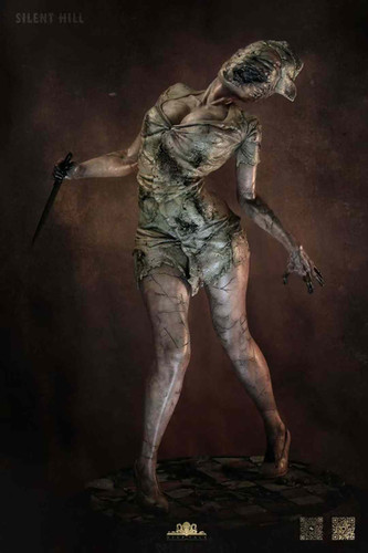 PRE-ORDER】 Deep Tale Studio - Zombie Nurse Silent Hill Resin