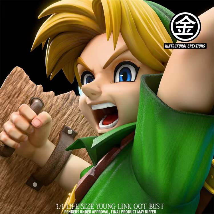 Thumbnail: 【PRE-ORDER】 Kintsukuroi Studio - Link The Legend of Zelda Resin Statue GK Anime