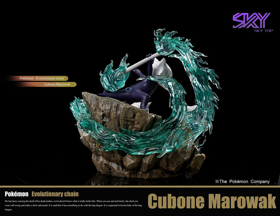 Thumbnail: Sky Top Studio - Pokémon Series - Cubone Marowak