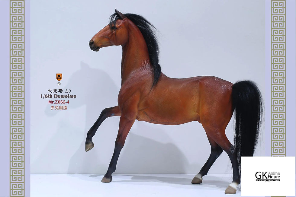 Thumbnail: 【PRE-ORDER】Mr.Z - Ferghana Horse 1/6 Statue (Licensed) Resin Statue GK Anime