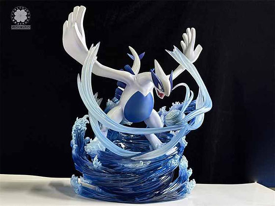 PRE-ORDER】 Four Leaf Clover Studio - Lugia Pokemon Resin Statue
