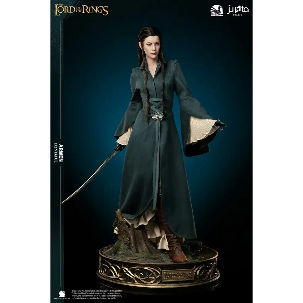 Thumbnail: 【PRE-ORDER】Infinity Studio - The Lord of the Rings Arwen 1/2 Silicone Statue
