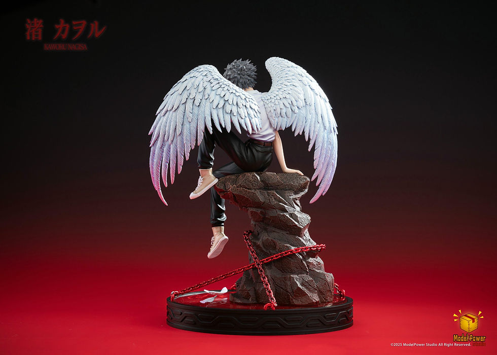 Thumbnail: 【PRE-ORDER】Model Power Studio - EVA Tabris Kaworu Nagisa Neon Genesis Evangelion