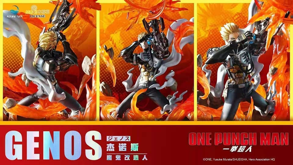 Thumbnail: Azure Sea Studio - Licenced One Punch Man Vol. 1 1/6th Scale Genos