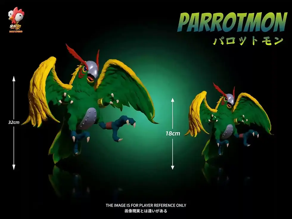 Thumbnail: 【PRE-ORDER】Daiji Studio - Parrotmon (Digimon) GK