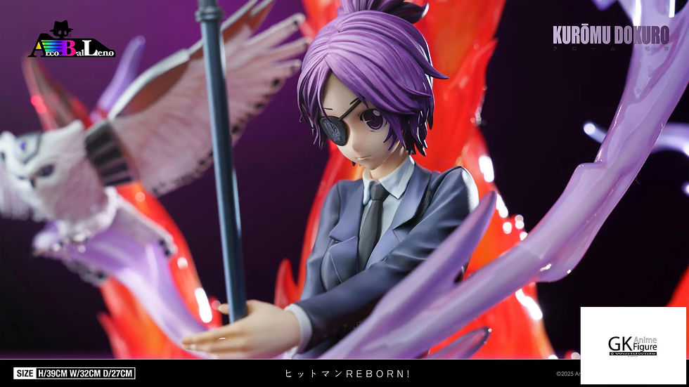 Thumbnail: 【PRE-ORDER】Arcobaleno Studio - One-Eyed Beauty Chrome Dokuro Katekyo Hitman