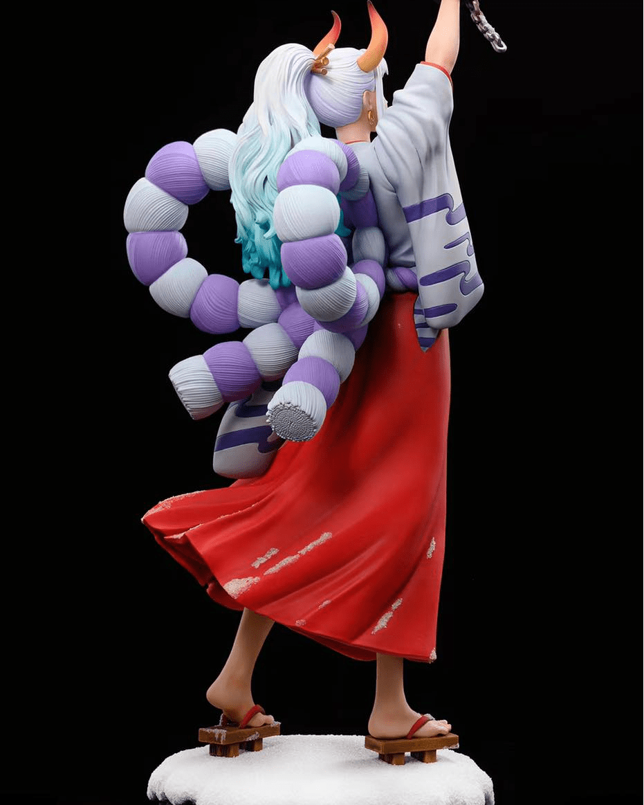 Thumbnail: Yamato One Piece Resin Statue (Pre-Order) | XXYun Studio