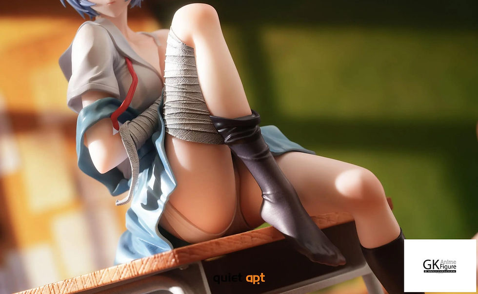 Thumbnail: 【PRE-ORDER】QuietArt Studio - Desktop Series Ayanami Rei X Asuka Langley Soryu