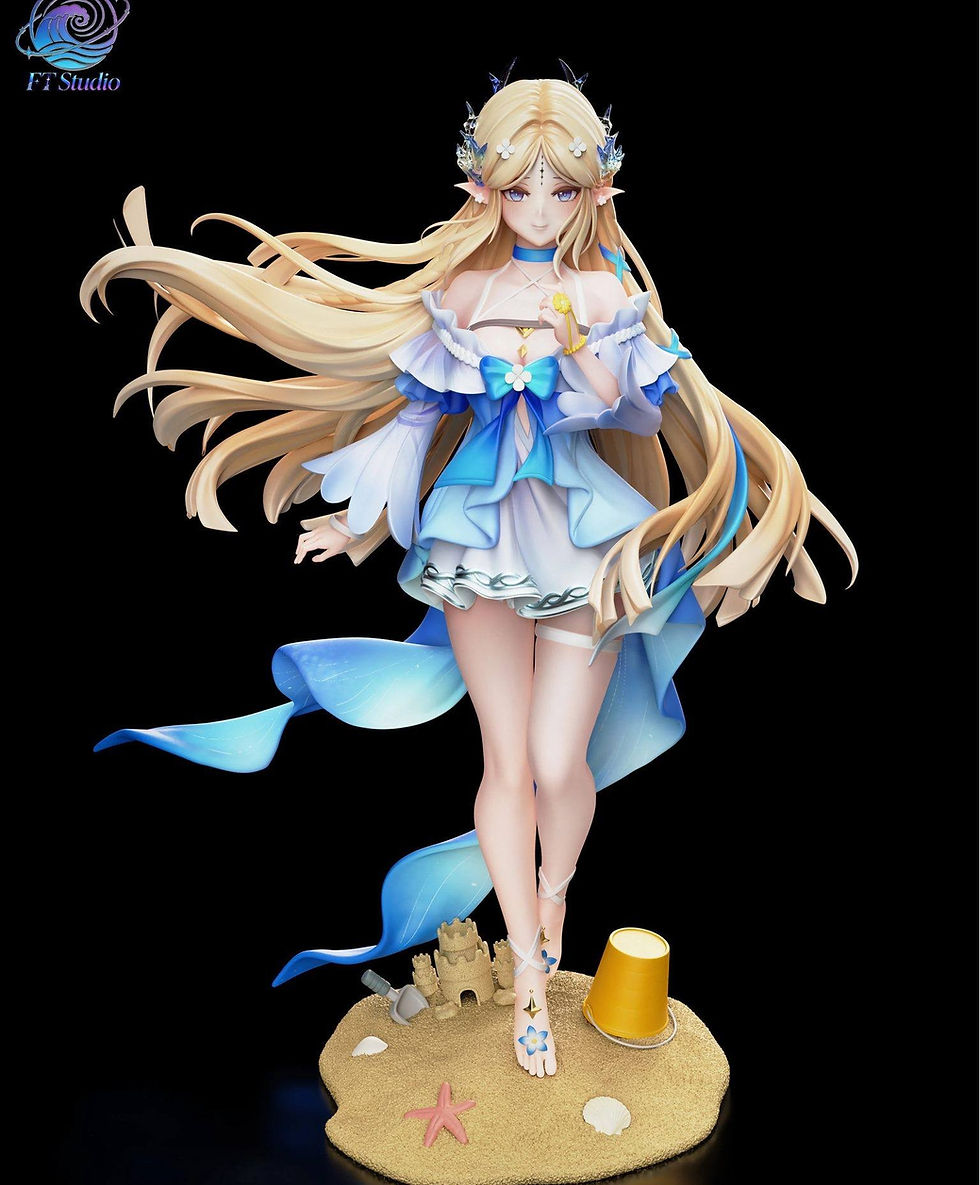 Thumbnail: 【PRE-ORDER】FT Studio - Cartethyia Wuthering Waves Resin Statue GK Anime Figure