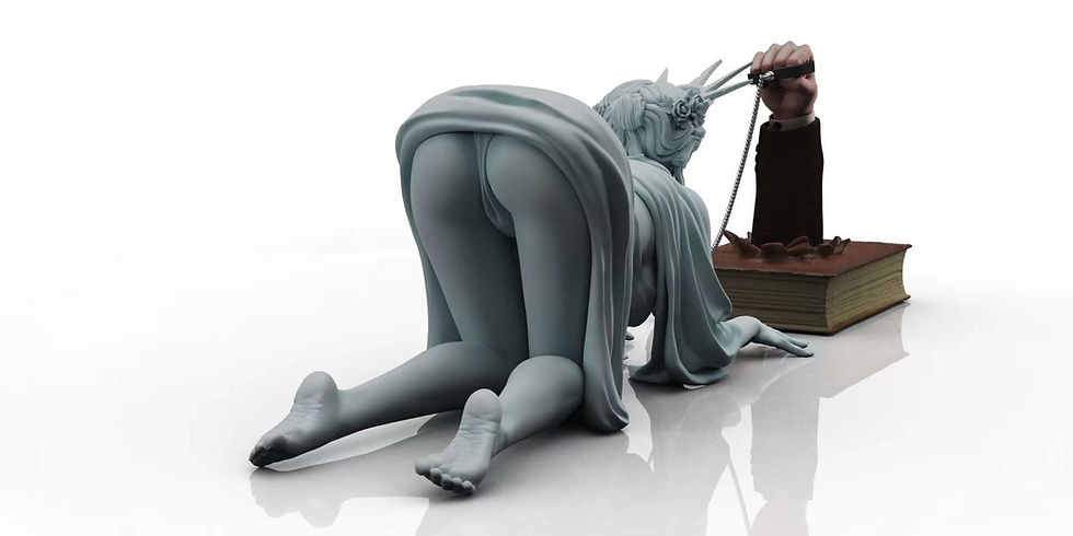Thumbnail: 【PRE-ORDER】 Watermelon Studio - Enslaved Freedom Resin Statue GK Anime Figure