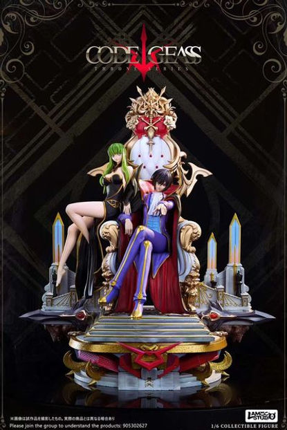 PRE-ORDER】 Lamzc Studio - Code Geass Throne Series 001 - Lelouch