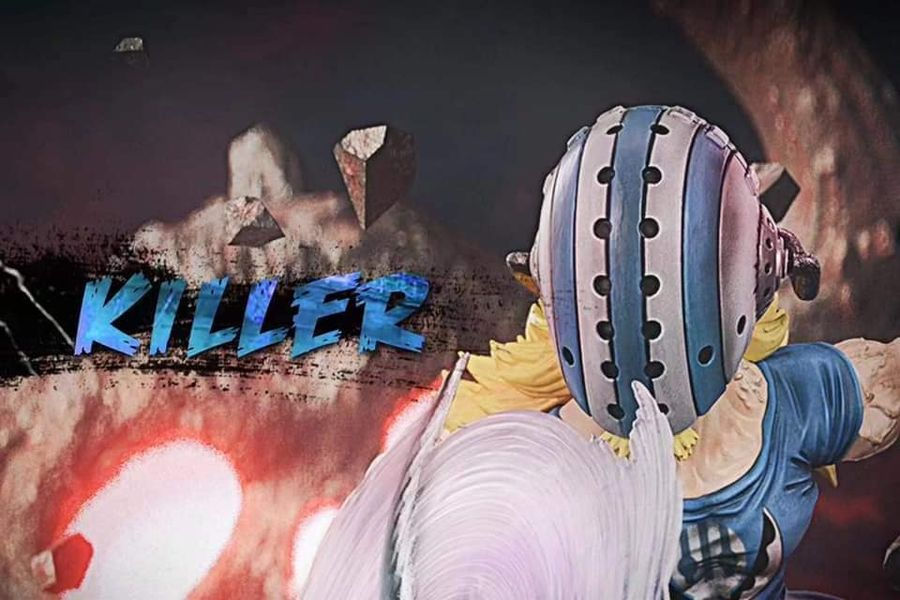 【Ready Stock】G5 Studio - WCF Ghosts Island Series 03 - Killer