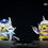 Thumbnail: 【PRE-ORDER】BBD Studio - Pikachu COS Dialga X Palkia Pokémon Resin Statue GK