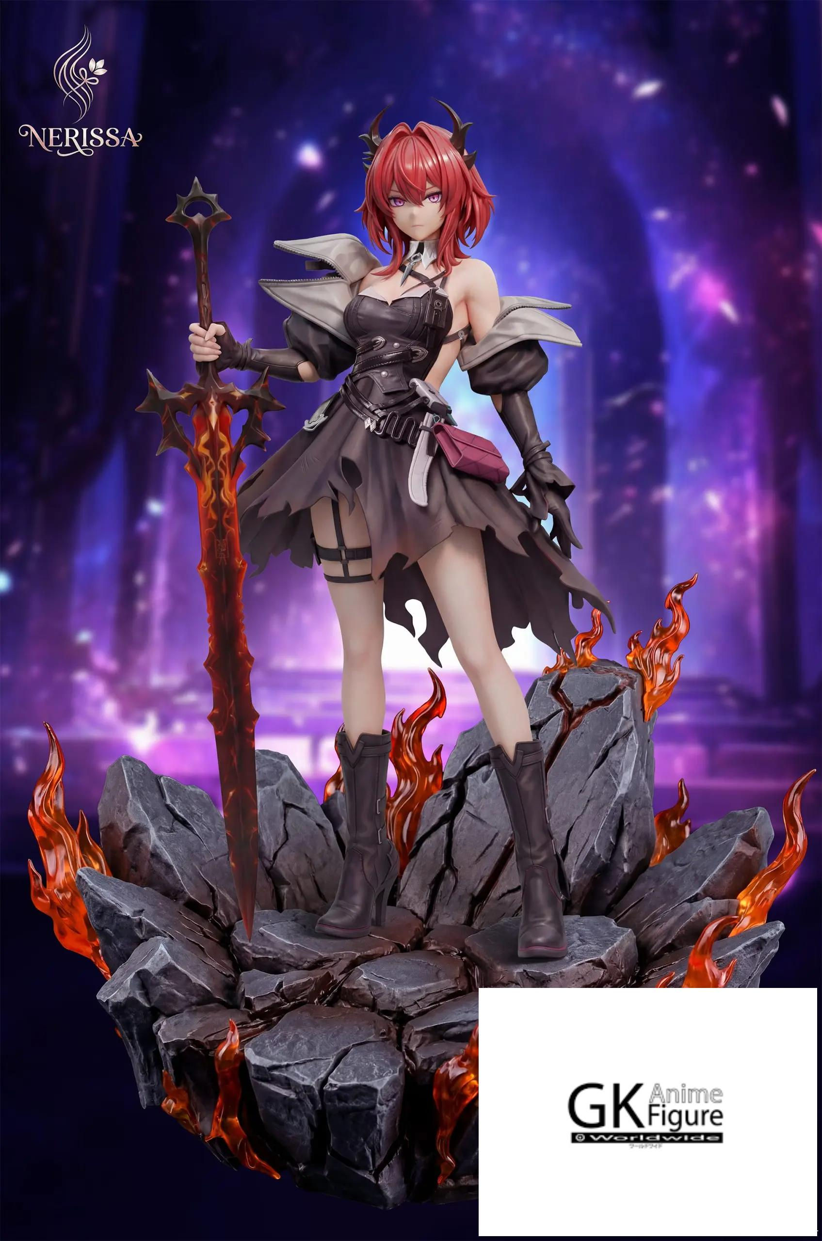 【PRE-ORDER】Nerissa Studio - Laevatain Arknights Resin Statue GK Anime Figure