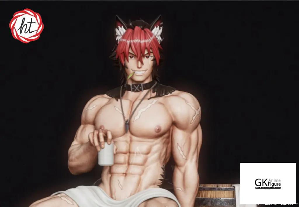 【PRE-ORDER】Ht Studio - Komano Manato Zenless Zone Zero Resin Statue GK Anime