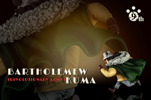 9th Anniversary Exclusive The Life of the KUMA Resin Statue | A+