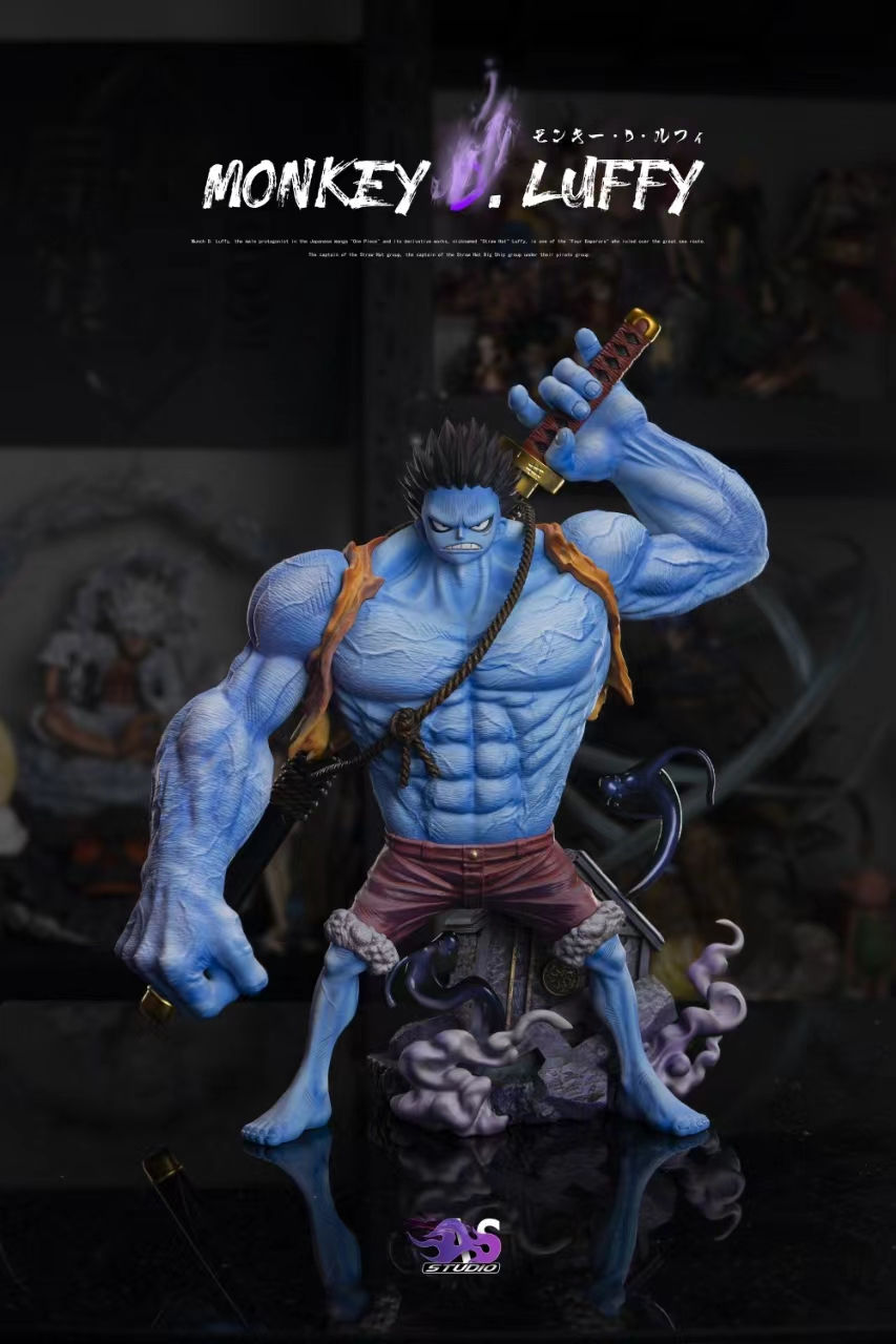As Studio - Luffy Resin Statue (Pre-Order) - One Piece