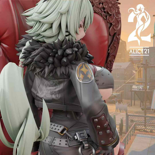 PRE-ORDER】 Alice21 Studio - Caesar King Zenless Zone Zero Resin