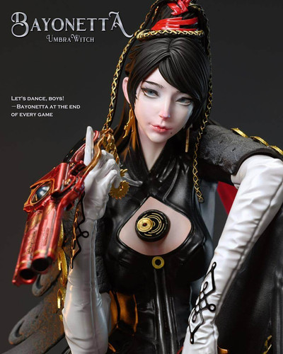 READY STOCK】 Zzdd Studio - Bayonetta GK Figure Worldwide | GKAniMerch