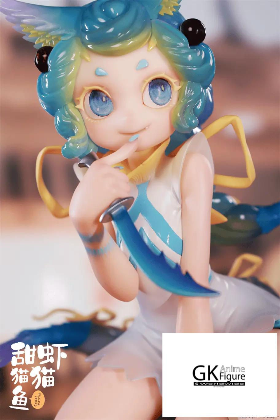 Thumbnail: 【PRE-ORDER】WeArtDoing Studio - Sweet Catfish-Coral Sea X Moonfin (Licensed)