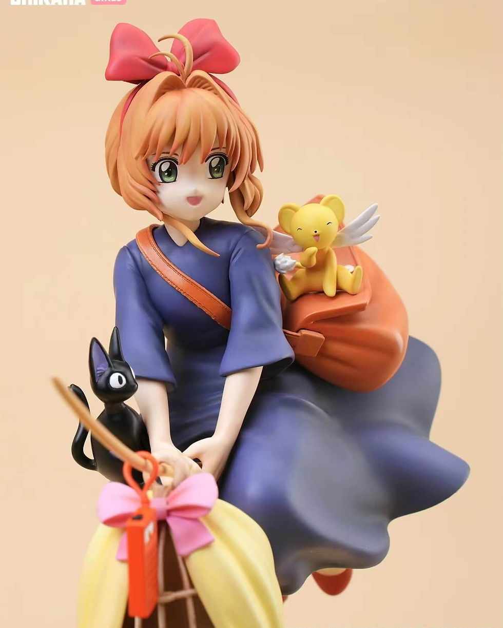 Thumbnail: Chikara Collectible - Kiki's Delivery Service by Hayao Miyazaki Resin Statue