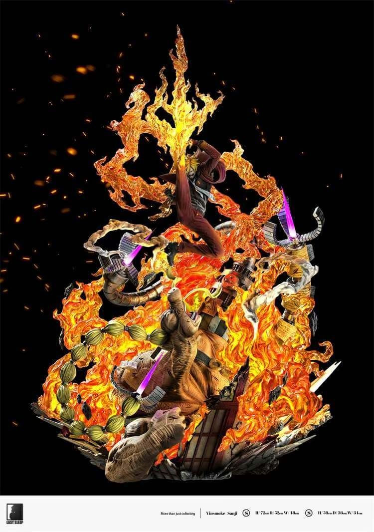 【PRE-ORDER】 Last Sleep Studio - One Piece - Sanji vs Queen Red Version