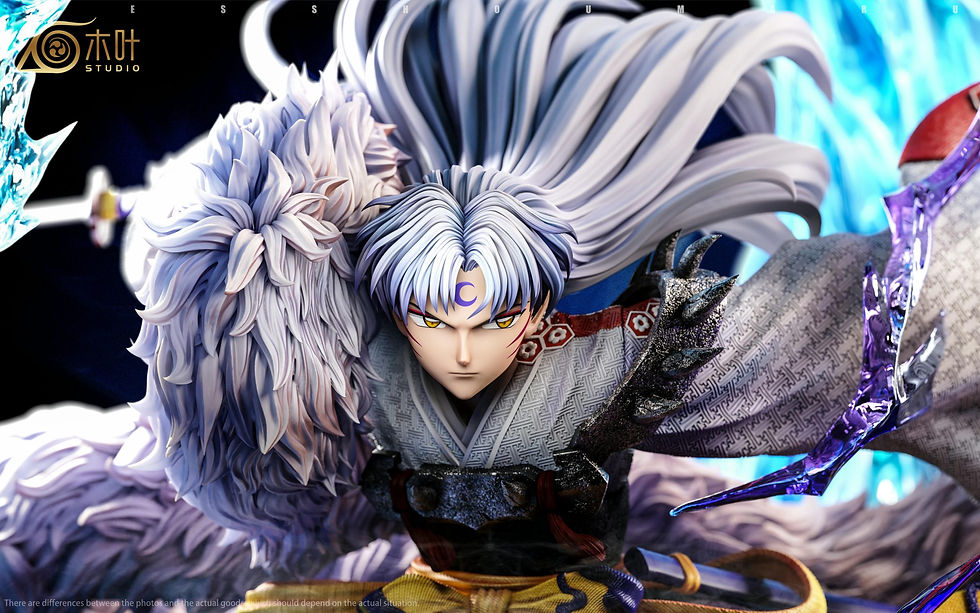 Thumbnail: 【PRE-ORDER】Konoha Studio - Light Carving Series 001 Sesshomaru Inuyasha Resin