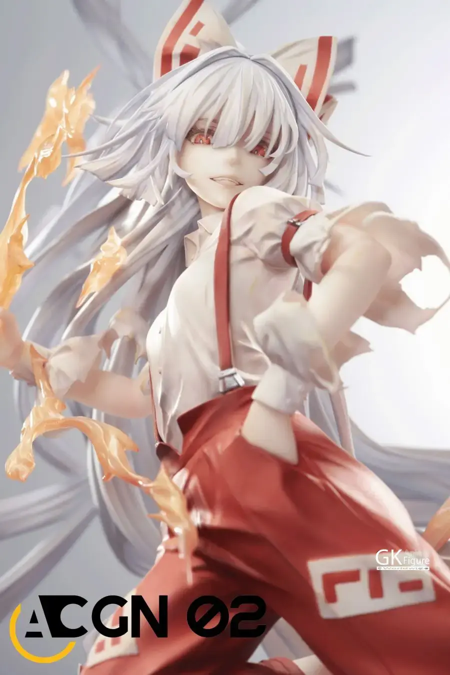 Thumbnail: 【PRE-ORDER】ACGN 02 Studio - Fujiwara no Mokou 1/7 (Touhou Project) GK