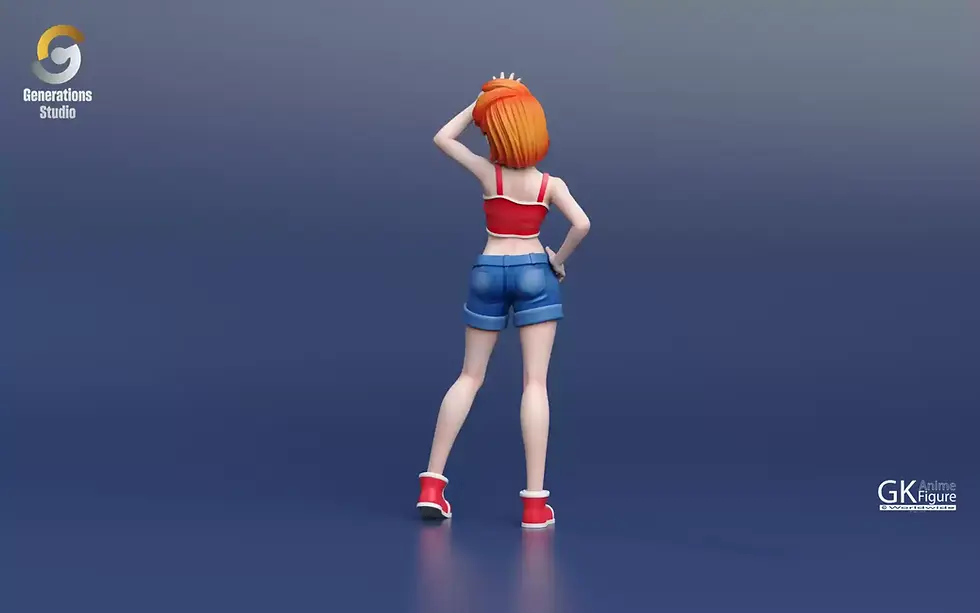 Thumbnail: 【PRE-ORDER】Generations Studio - Misty Crystal Arc 1/20 (Pokémon Adventures) GK