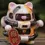 Thumbnail: 【PRE-ORDER】Bei Cai Bei Cai Studio - Gundam Series Six Color Zaku Cat Resin