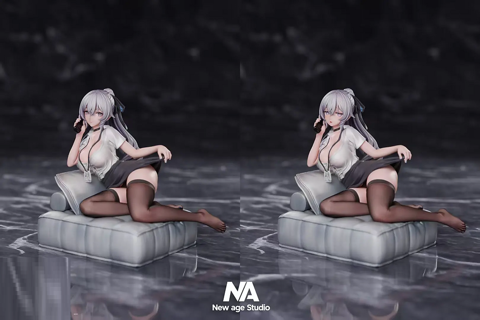 Thumbnail: 【PRE-ORDER】New Age Studio - Bronya Zaychik Honkai Impact 3 Resin Statue GK Anime