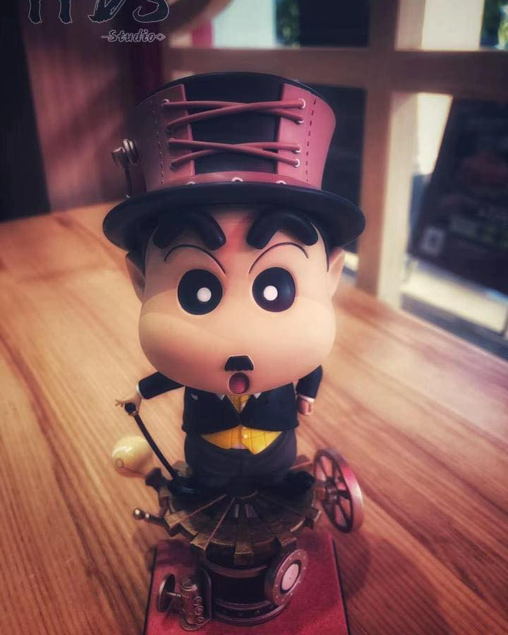 Thumbnail: YYDS Studio - Crayon Shin Chan Cos Series 02 -Charlie Chaplin | Shin Chan Figure
