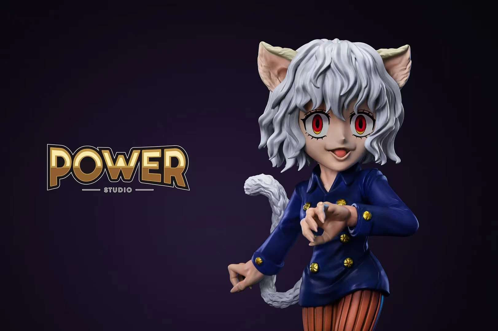 Power Studio - Hunter x Hunter Series 002 - Neferpitou Hunter x Hunter Statue