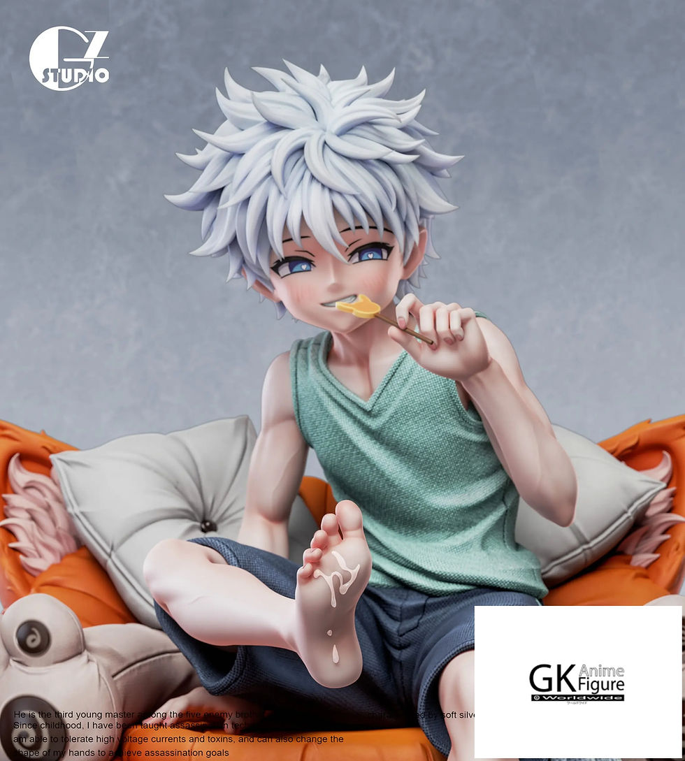 Thumbnail: GZ Studio - Killua Zoldyck Resin Statue (Pre-Order) - Hunter x Hunter