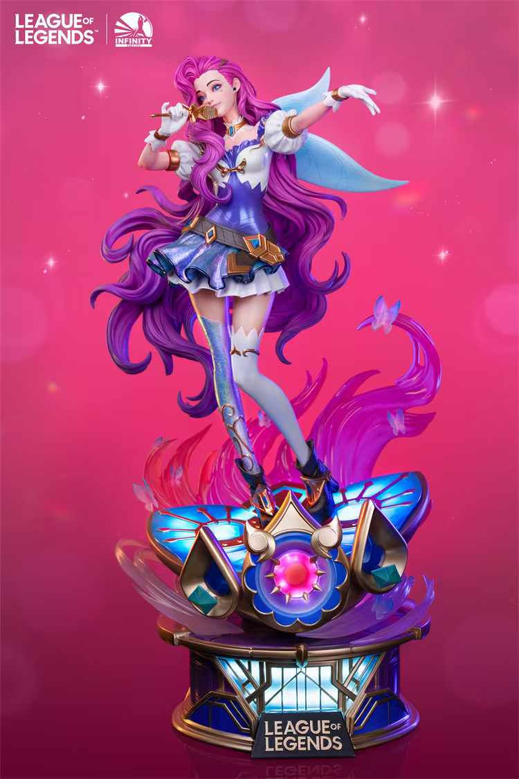 【PRE-ORDER】 Infinity Studio - Seraphine League of Legends Resin Statue GK Anime