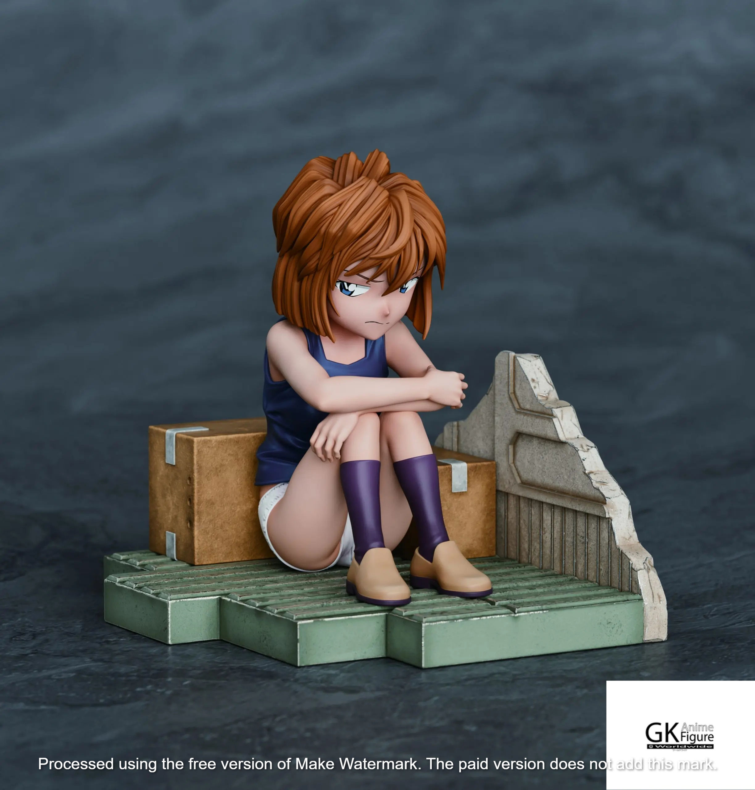 【PRE-ORDER】SStrange Thief Studio - Ai Haibara Sweater Detective Conan Resin
