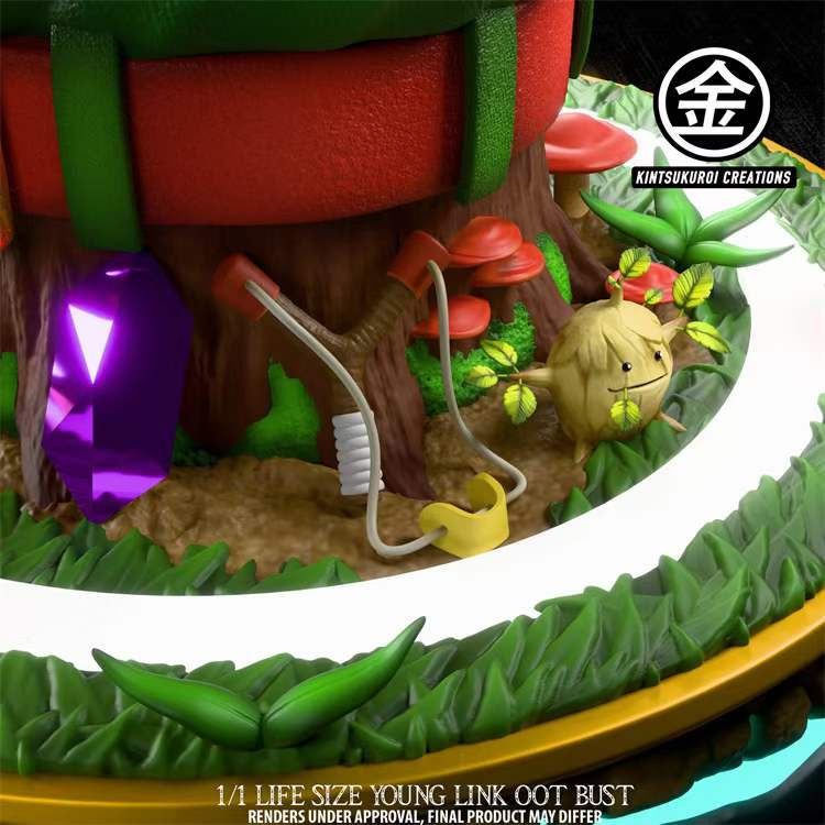 Thumbnail: 【PRE-ORDER】 Kintsukuroi Studio - Link The Legend of Zelda Resin Statue GK Anime