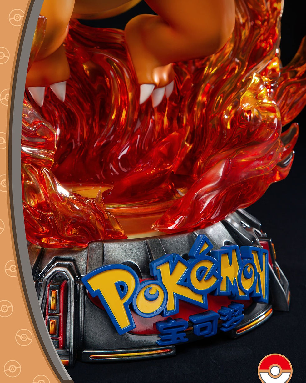 Thumbnail: Unique Art Studio - Pokemon Licensed 1/4th Scale Charizard | Pokémon Figure