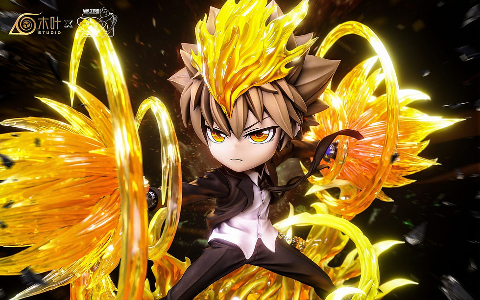 Thumbnail: 【PRE-ORDER】Konoha Studio & Chou Xiang Studio - Katekyo Hitman Reborn Tsunayoshi