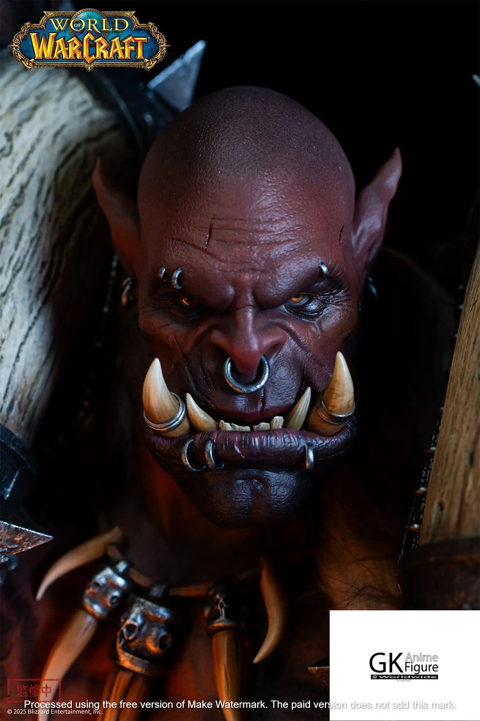 Thumbnail: 【PRE-ORDER】Infinity Studio - World of Warcraft: Garrosh Hellscream 1/3 Scale