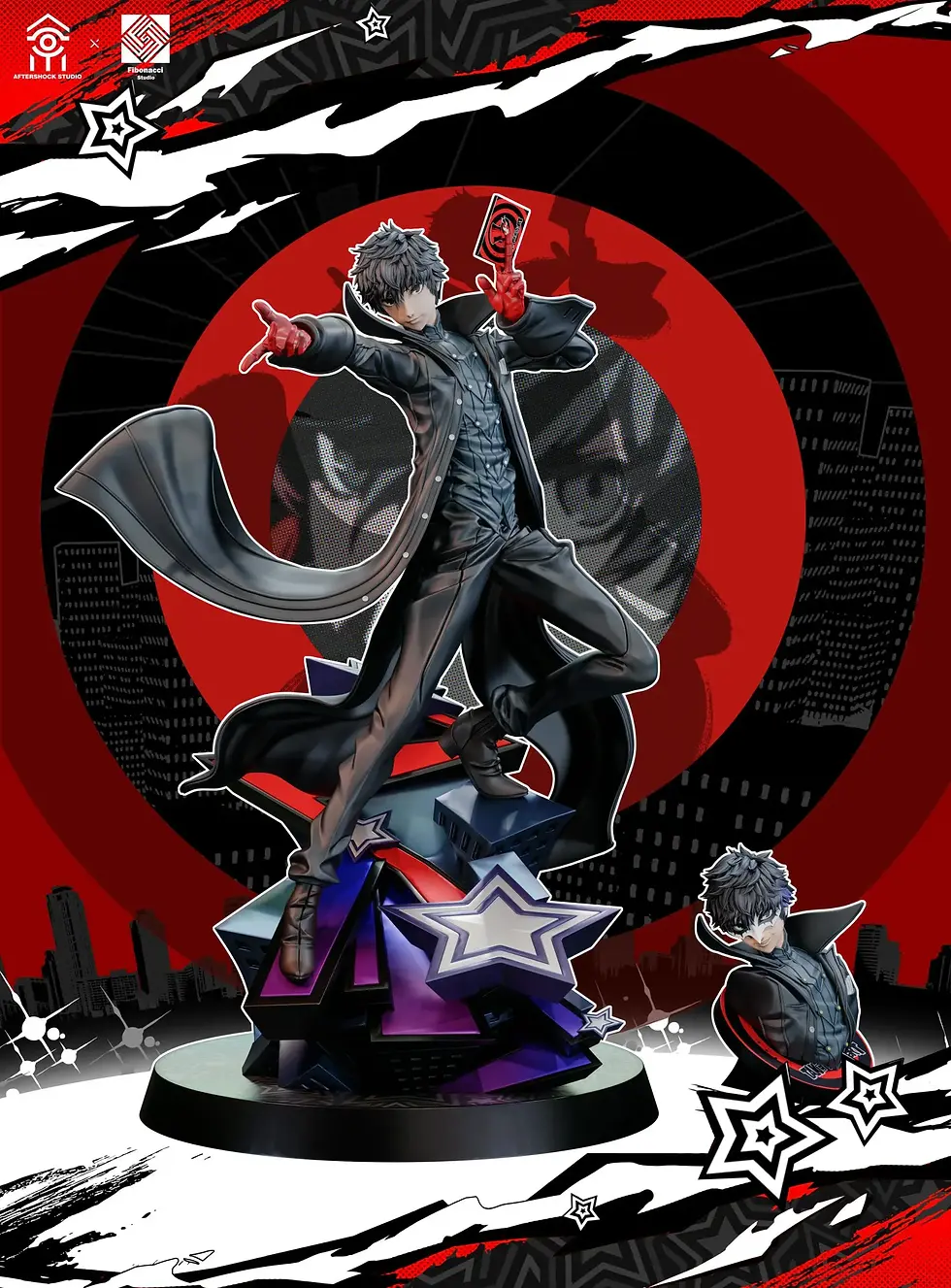 【PRE-ORDER】Aftershock Studio & Fibonacci Studio - Persona 5 Royal Ren Amamiya