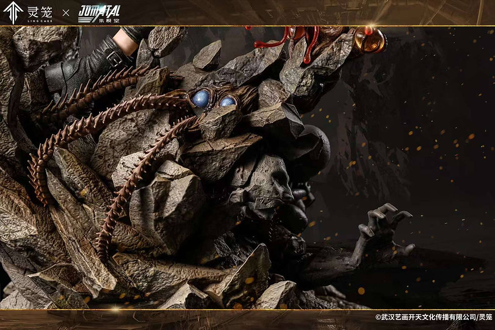 Thumbnail: Jomatal Studio - Licensed by: YHKT Entertainment – Incarnation Ran Bing Statue